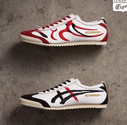 Onitsuka Tiger Nippon Made Mexico 66 Deluxe KABUKI