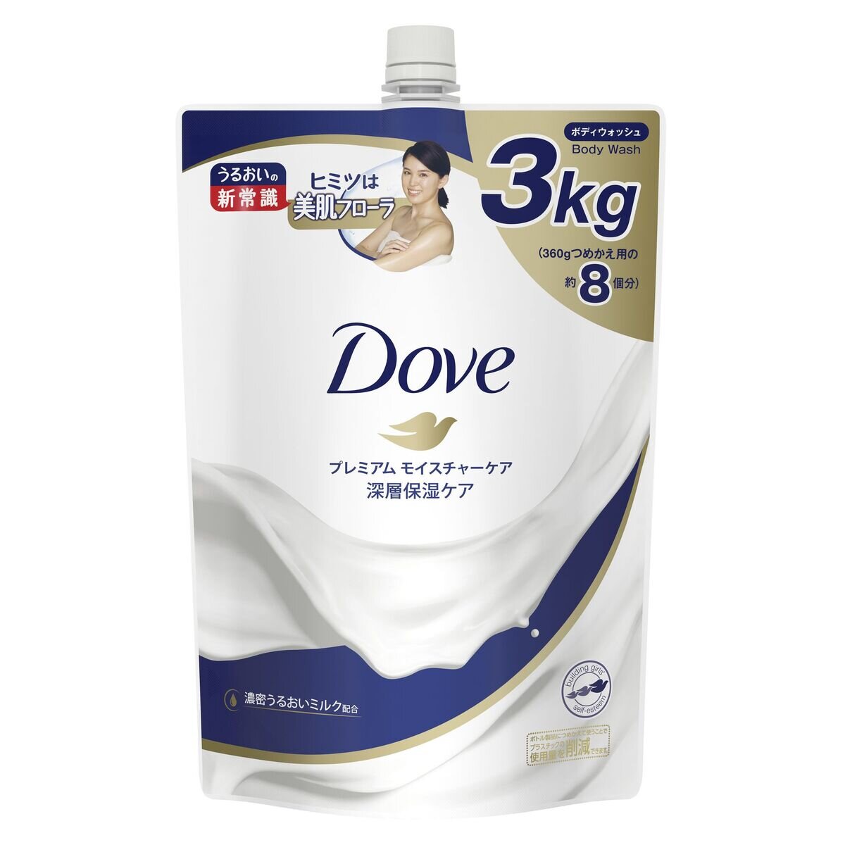 สบู่เหลว Dove Japan