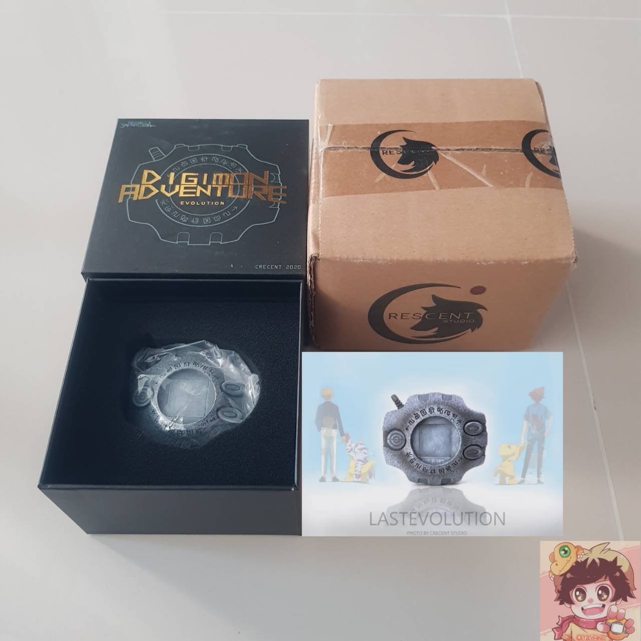 Crescent Studio - Digivice(After Last Evolution Color Ver.)(DIGIMON ADVENTURE)[LAST STONE]ดิจิม่อน ดิจิไวซ์ ไทจิ อากูมอน การพัฒนาร่างครั้งสุดท้าย