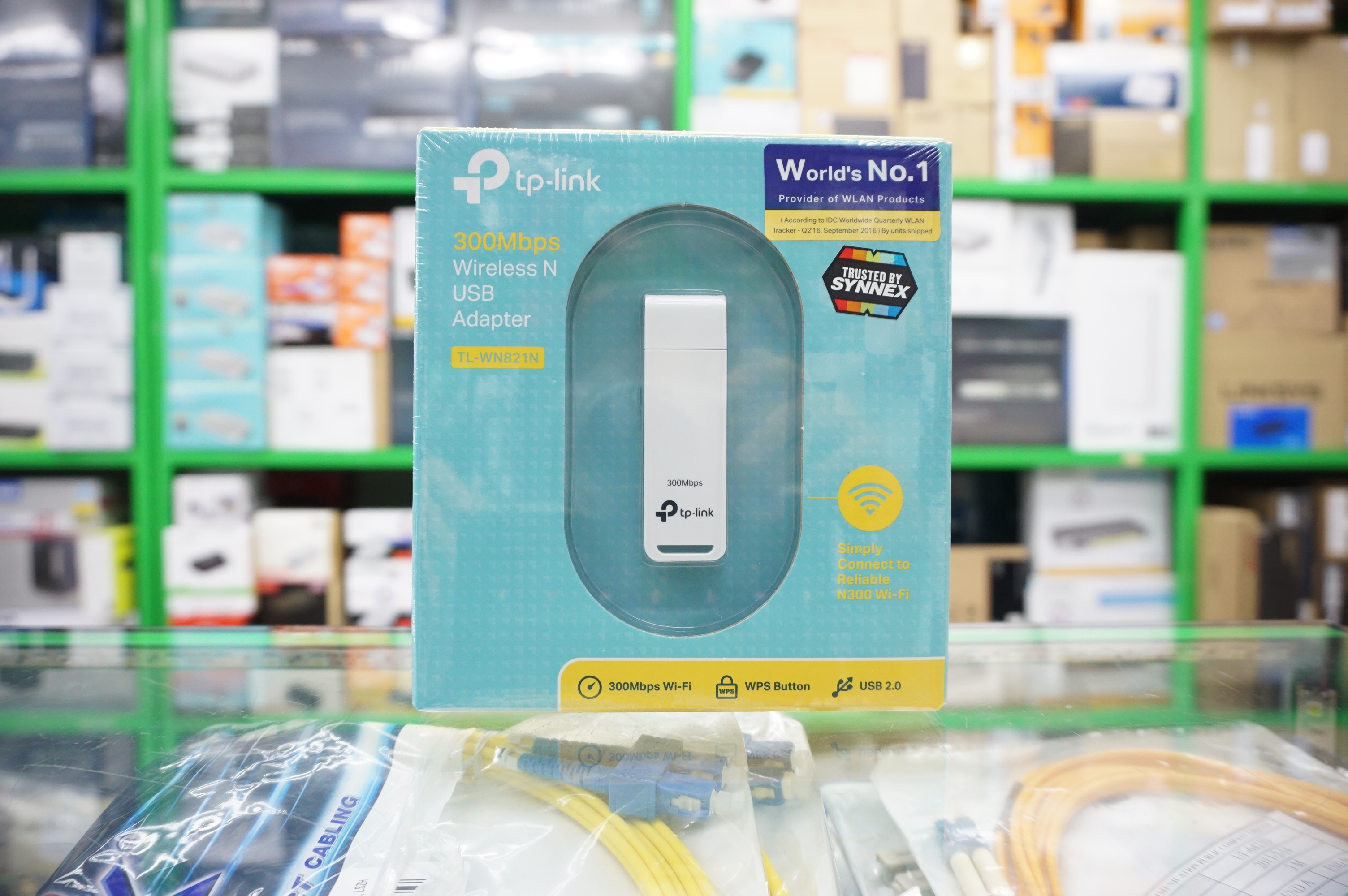TP-Link TL-WN821N 300Mbps Wireless N USB Adapter