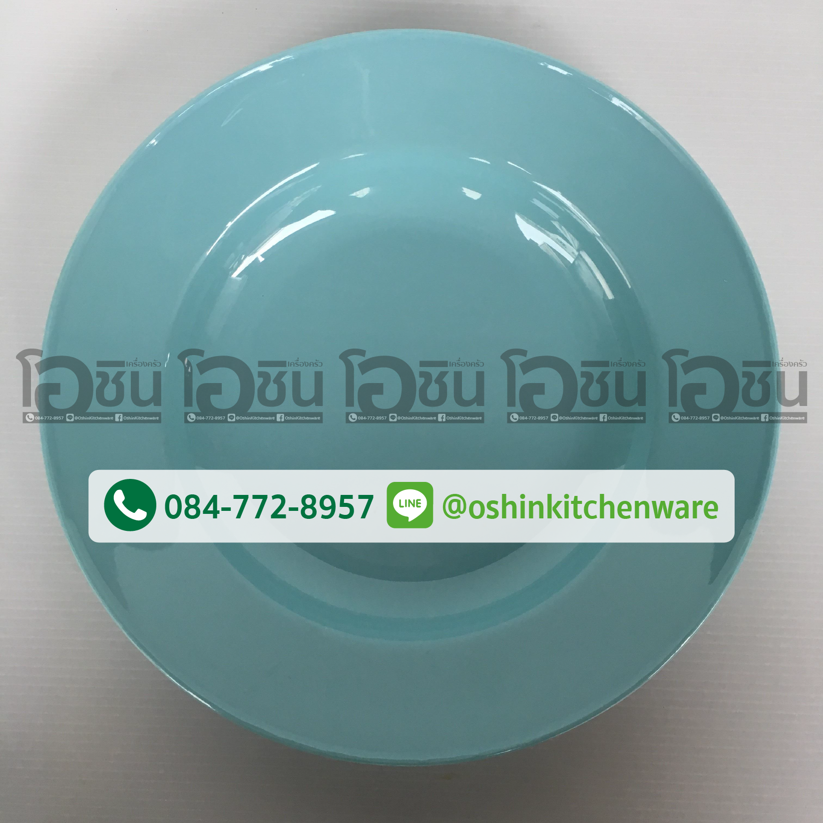 จานทรงลึก 9 นิ้ว (ต่อโหล) เฟรชแวร์ Freshware