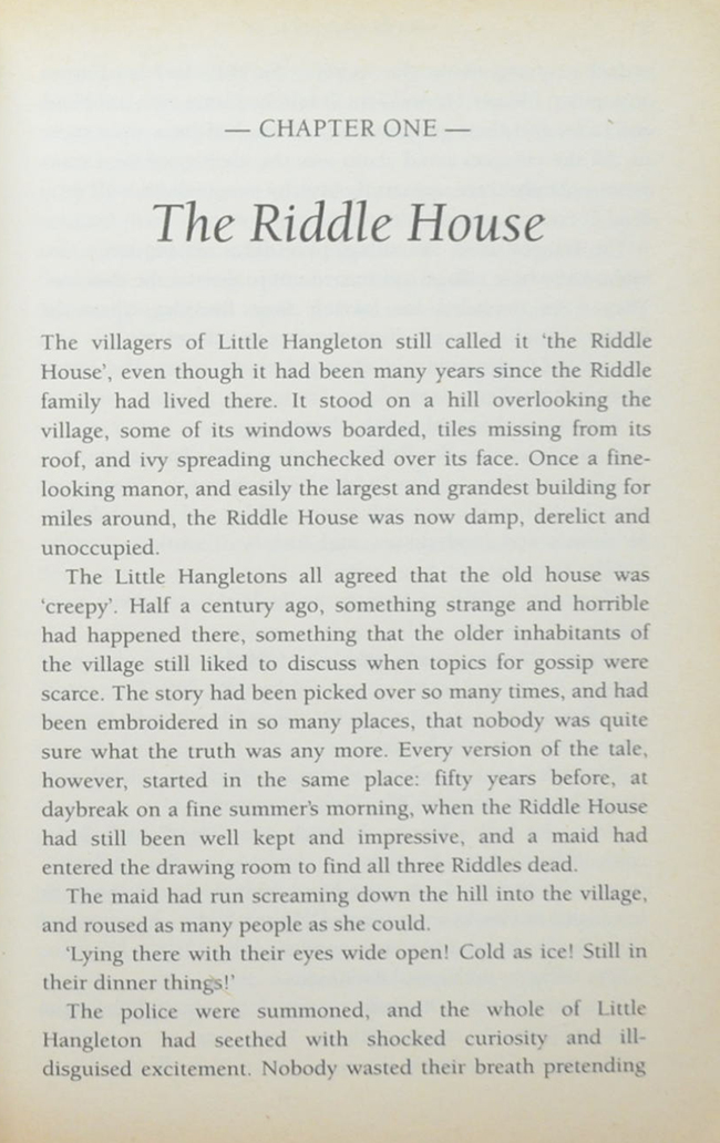 HARRY POTTER and the Goblet of Fire