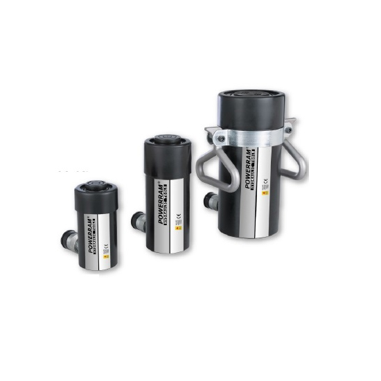 POWERRAM NSSS-Series แม่แรงไฮดรอลิค (แบบดัน-มีเกลียว) 5-100 Ton ยืด 25.4-356.7mm