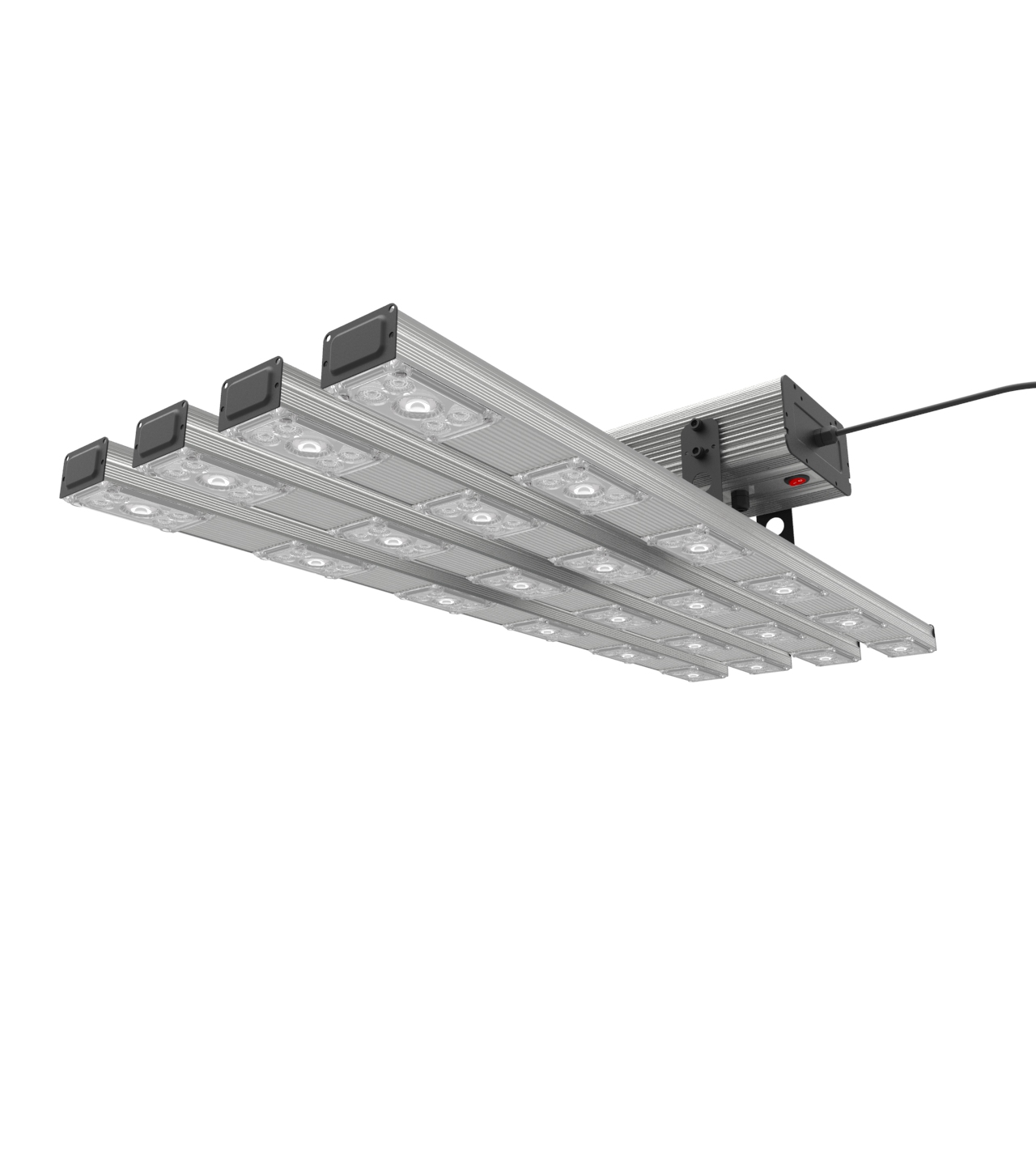ไฟเทพ LED Grow Light ไฟปลูกพืชเร่งการเจริญเติบโต ไฟเร่งดอก ไฟเร่งน้ำมัน แบบ Superior Bar สำหรับการปลูกระดับ Professional ขนาด 4 แท่ง 4 bars ยาว 90 ซม. 240Watt