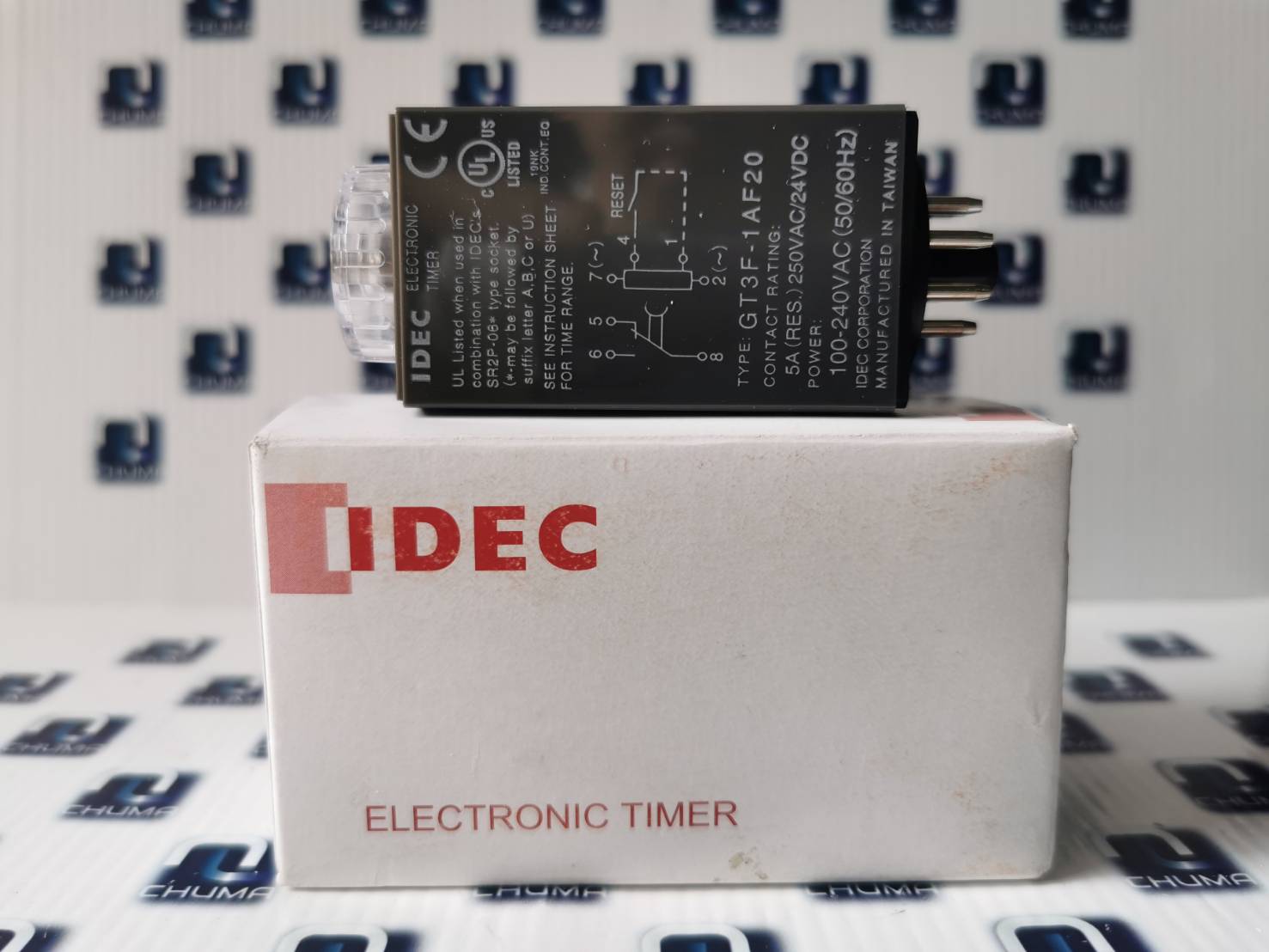 Idec, Electronic timer, GT3F-1AF20