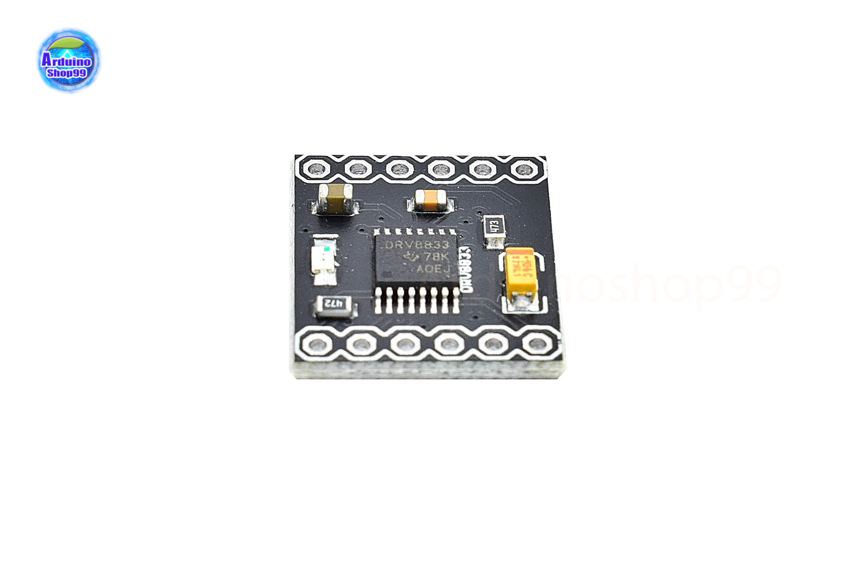 DC motor driver board 2 way DRV8833 engine drive module DC 3-10V