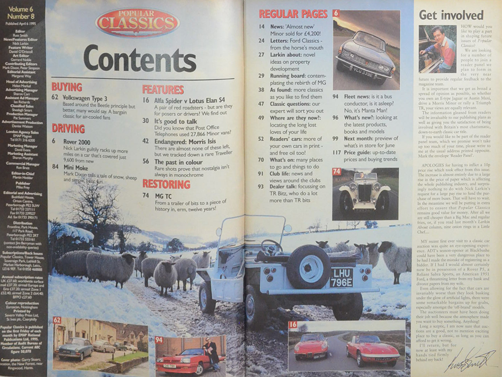 POPULAR CLASSICS Volume.6 Number. 8 April 1995