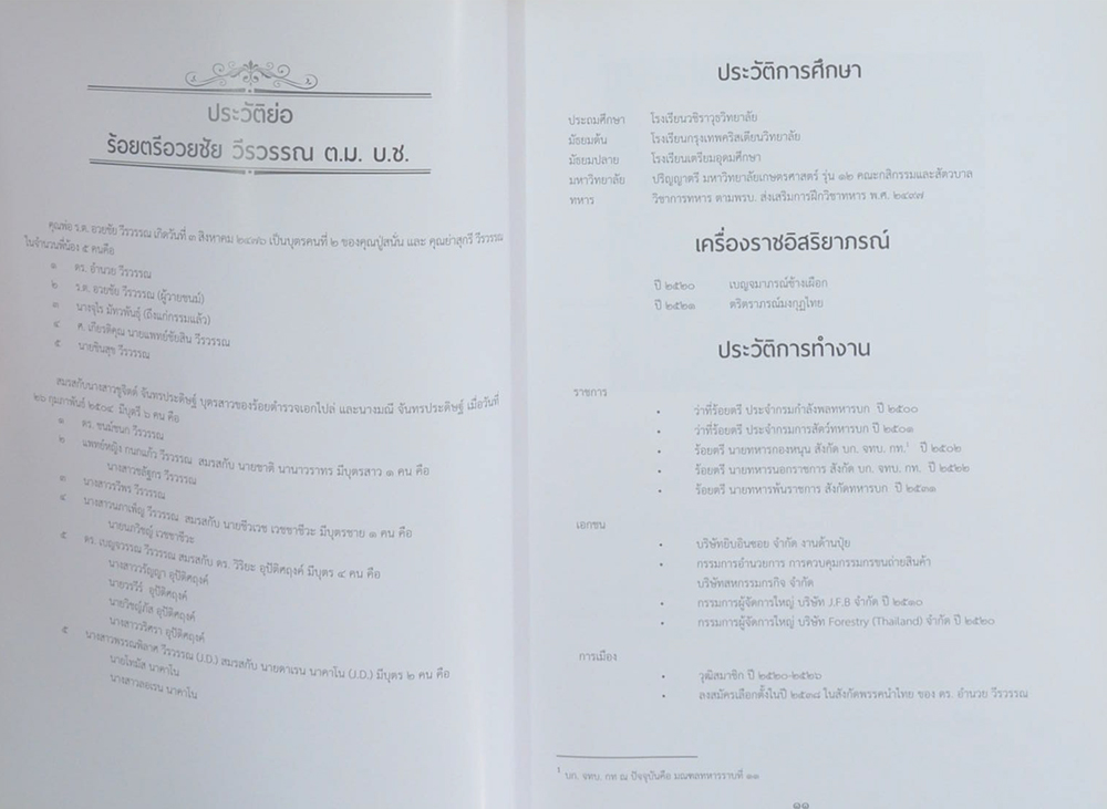 ร้อยตรีอวยชัย วีรวรรณ (ข้อคิดคำคม)