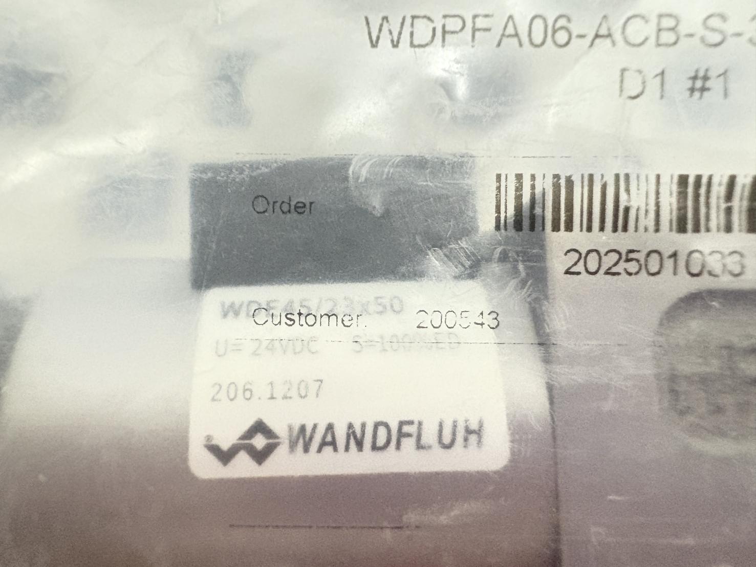 Wandfluh, WDPFA06-ACB-S-32-D1