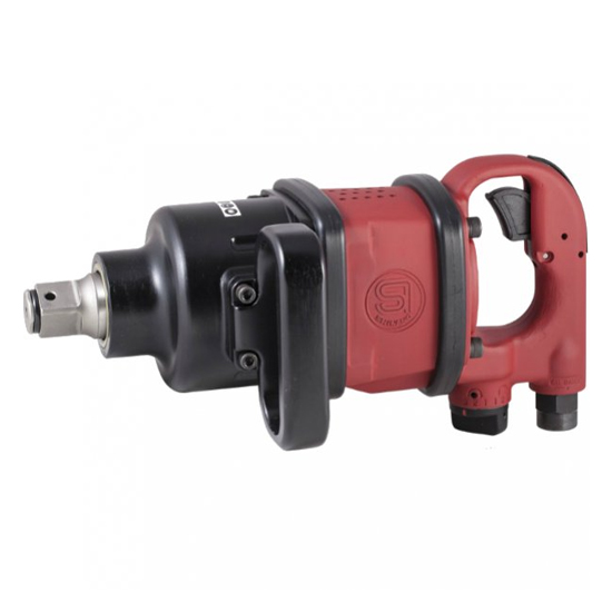 SHINANO SI-1870 บล็อกลม 1นิ้ว 2400Nm แกนสั้น งานหนัก ระบบ Pinless Hammer