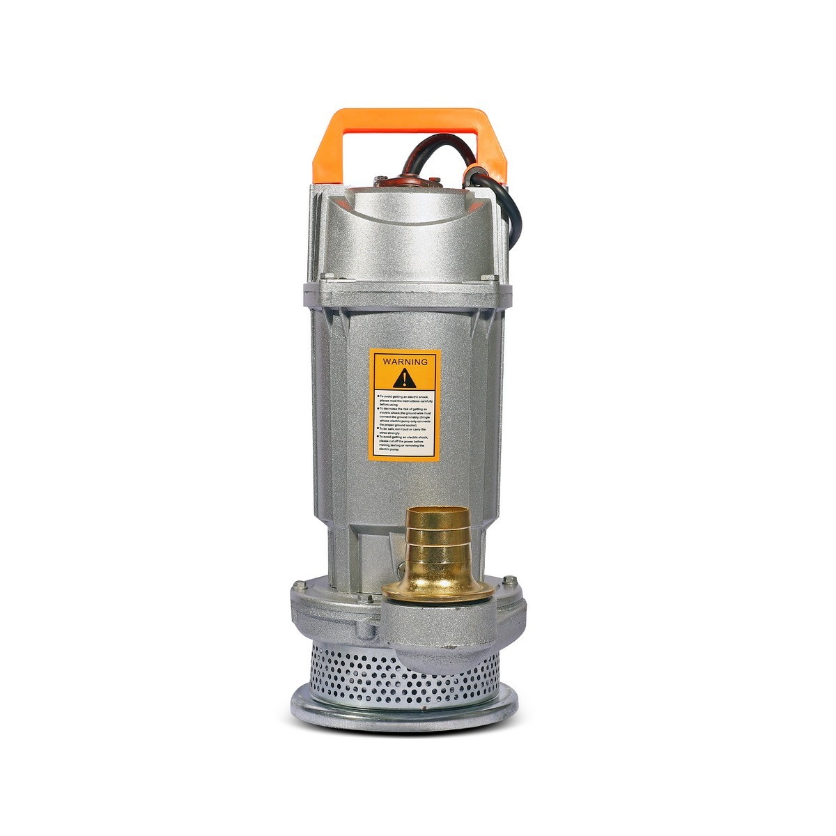 VALU VQDX6-0.55 ปั๊มแช่อลูมิเนียม 1.5" 550W H.16m 200L/mim