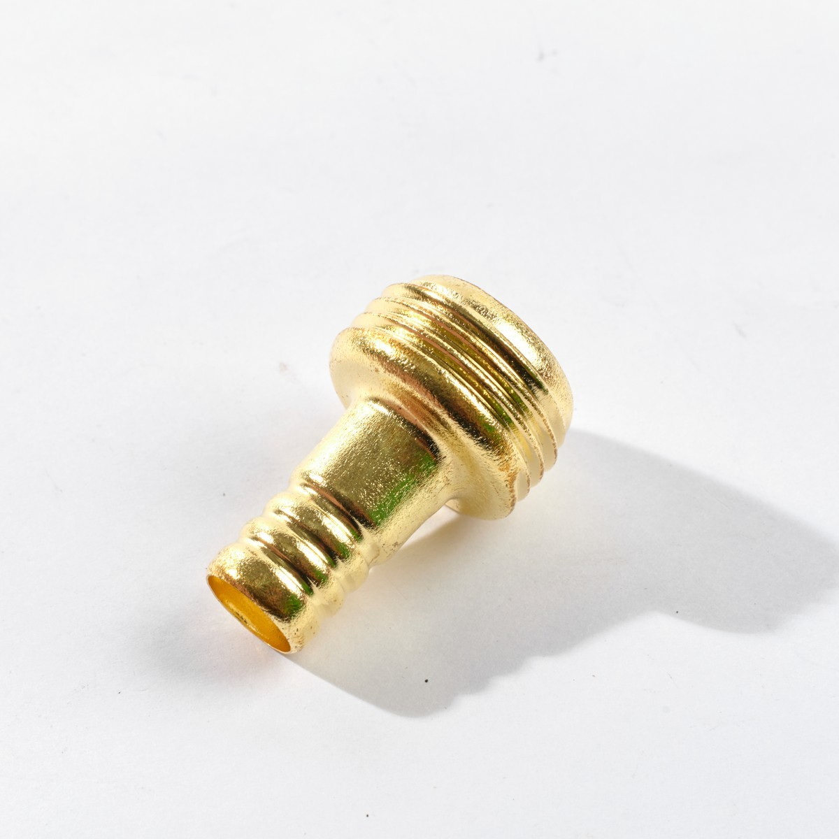 PRETUL CM-1/2P ข้อต่อลด เคลือบทองเหลือง ตัวผู้ 1/2"