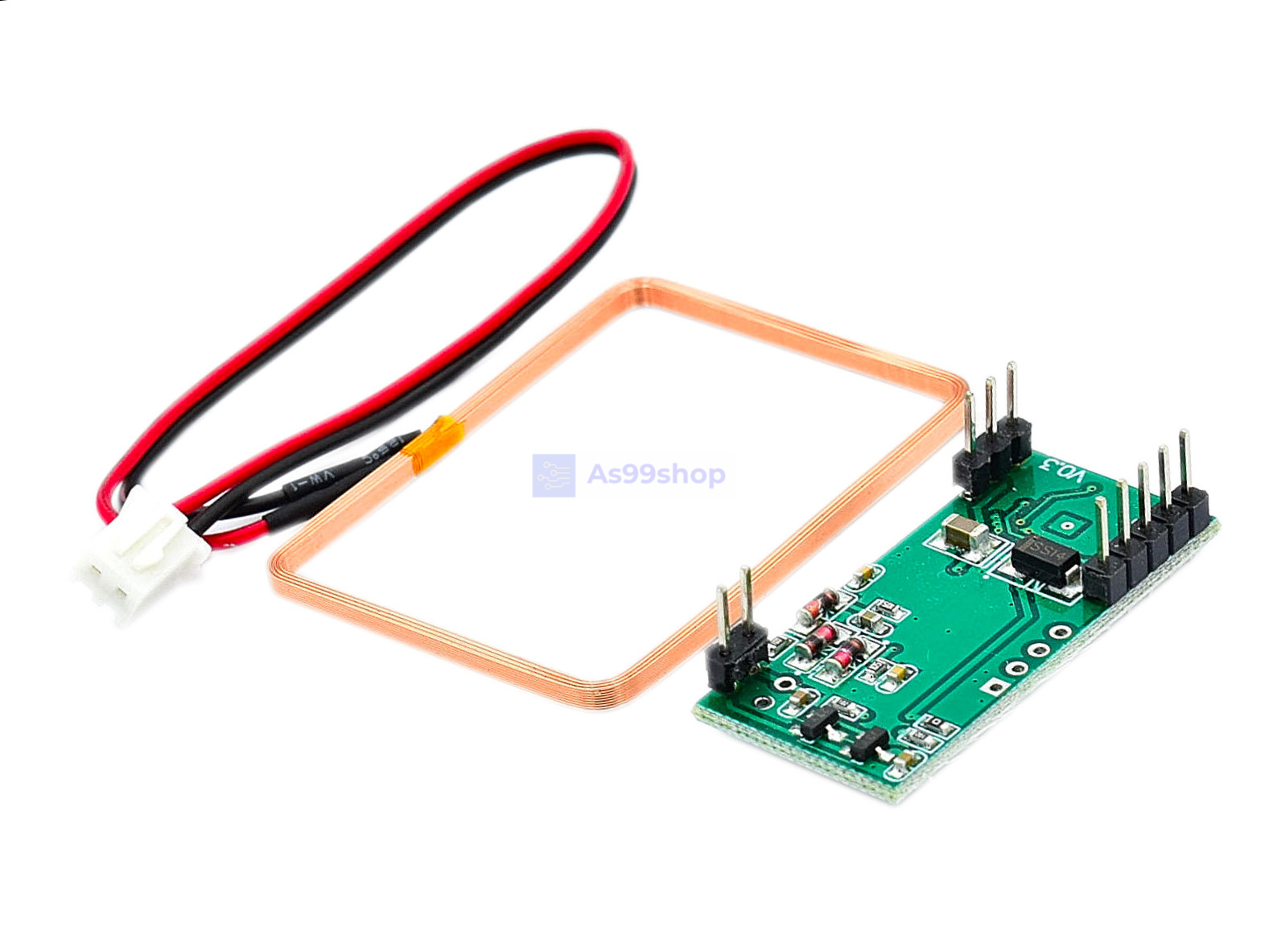 RDM6300 ID card reader Single chip microcomputer