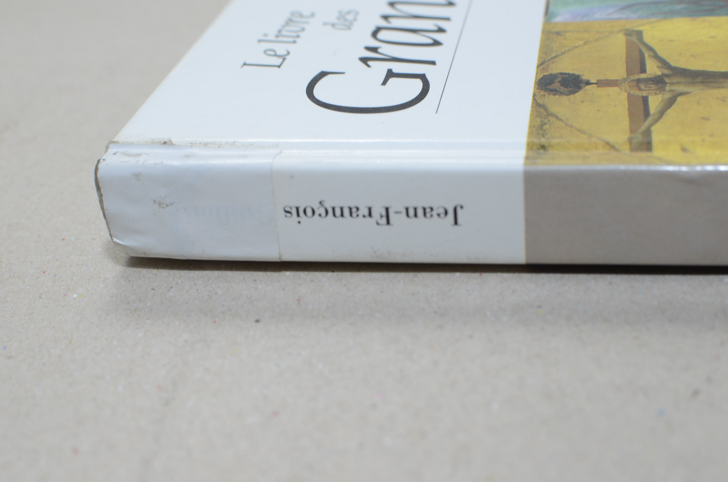 Le livre des Grands Peintres