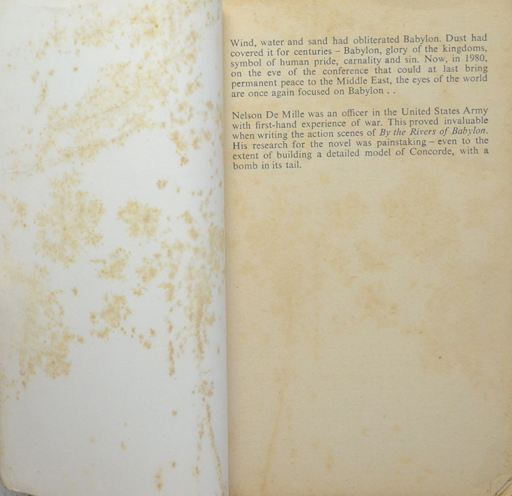 By the Rivers of Babylon (เล่มเล็ก)