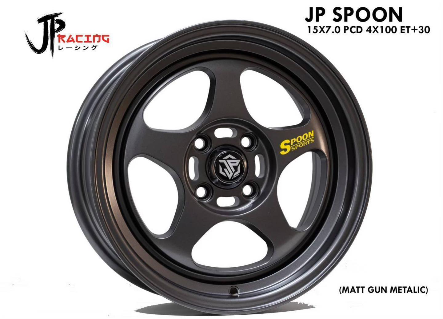 ล้อ JP SPOON ขอบ 15
