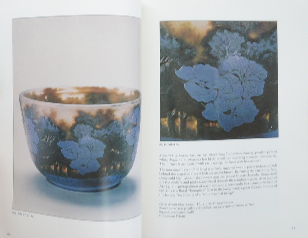 EMILE GALLE DREAMS INTO GLASS