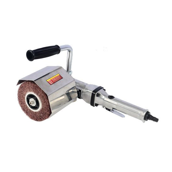 SUMO P-100 เครื่องขัดแฮร์ไลน์ลม 4"