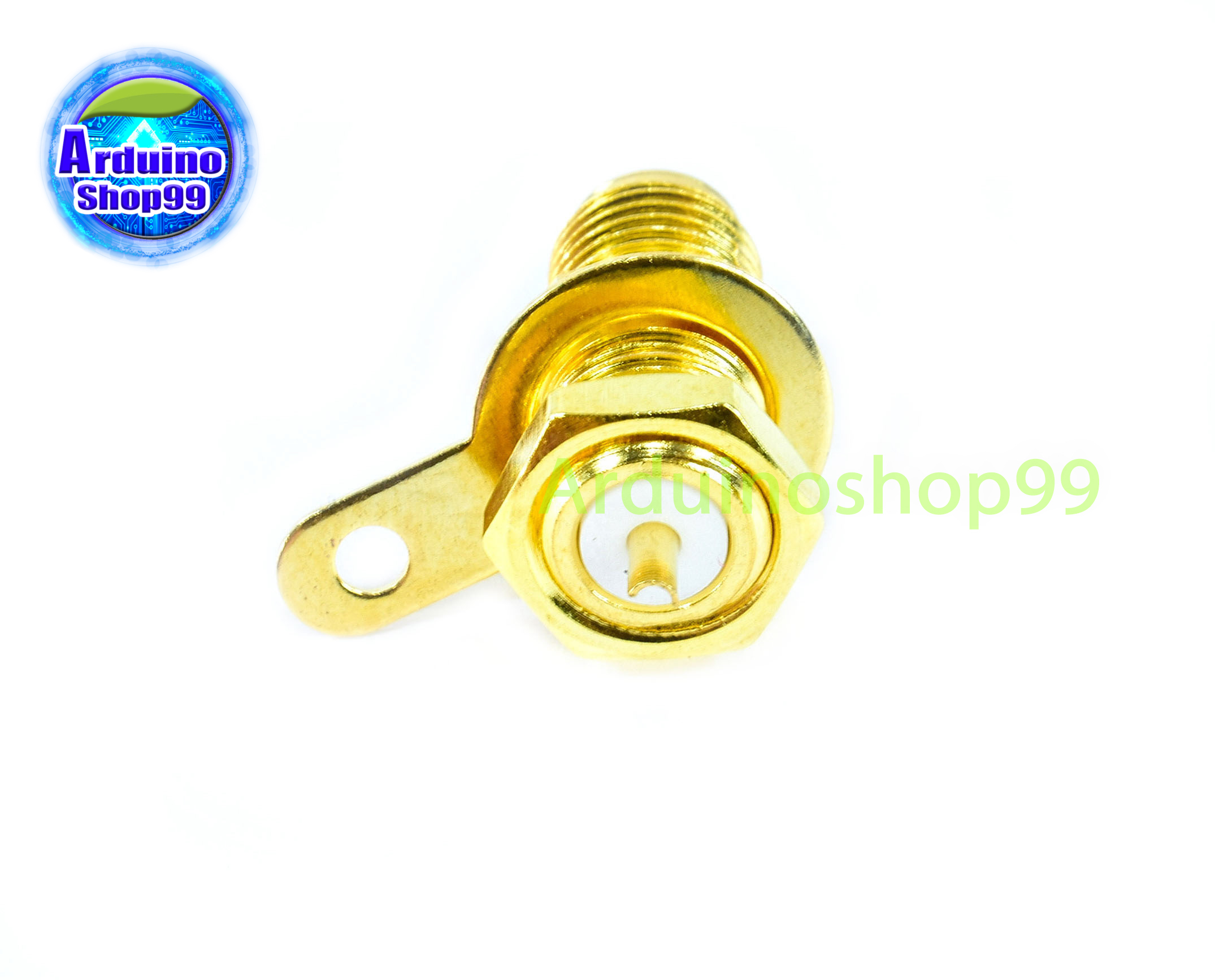 SMA Female Socket Jack Panel to Solder RF Connector