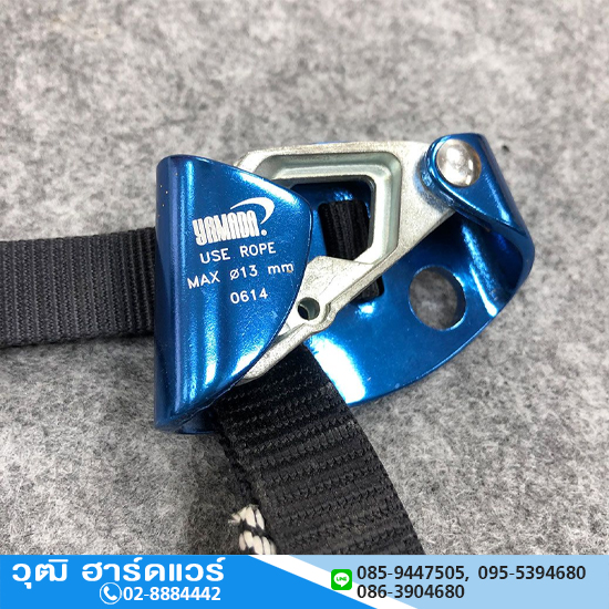 YAMADA รุ่น Y-RFA-A อุปกรณ์บีบจับเชือกแบบสวมที่เท้าขวา