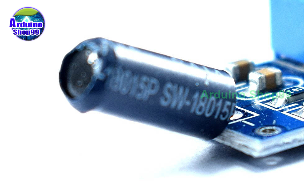 Highly sensitive vibration sensor module SW-1801P