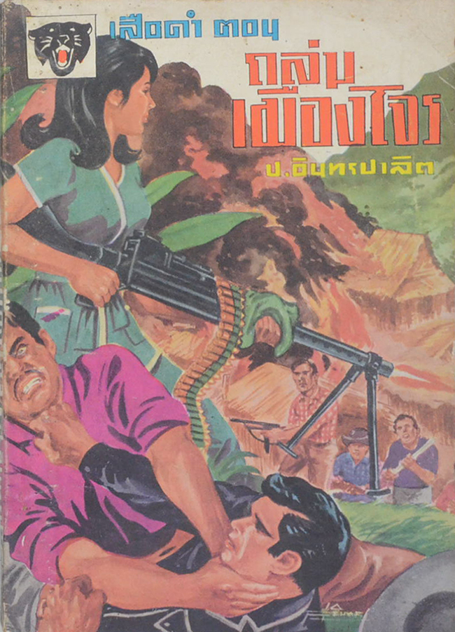 เสือดำ ตอน ถล่มเมืองโจร (เล่ม 15)