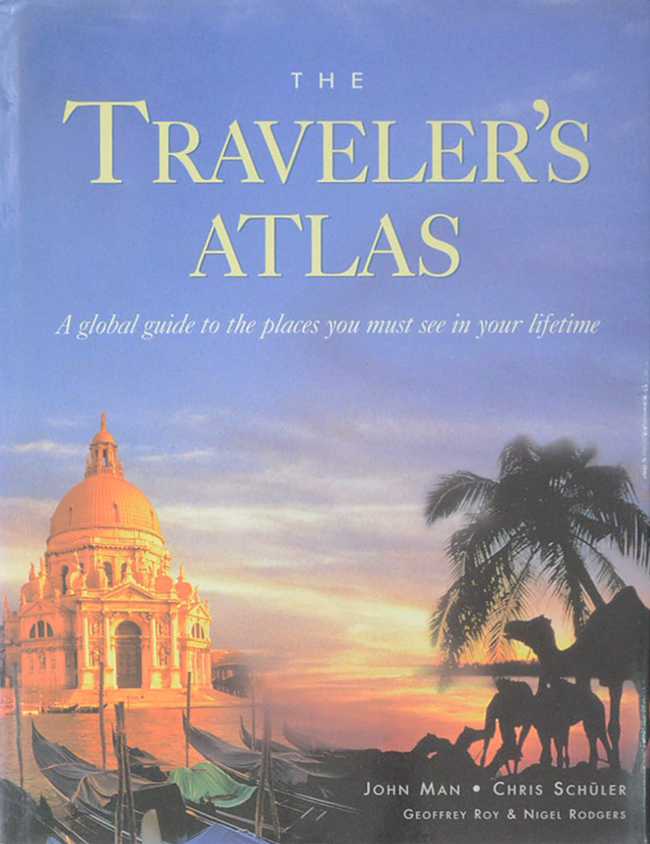 THE TRAVELER’S ATLAS