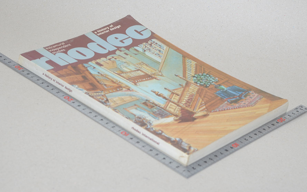 a history of interior design rhodec international