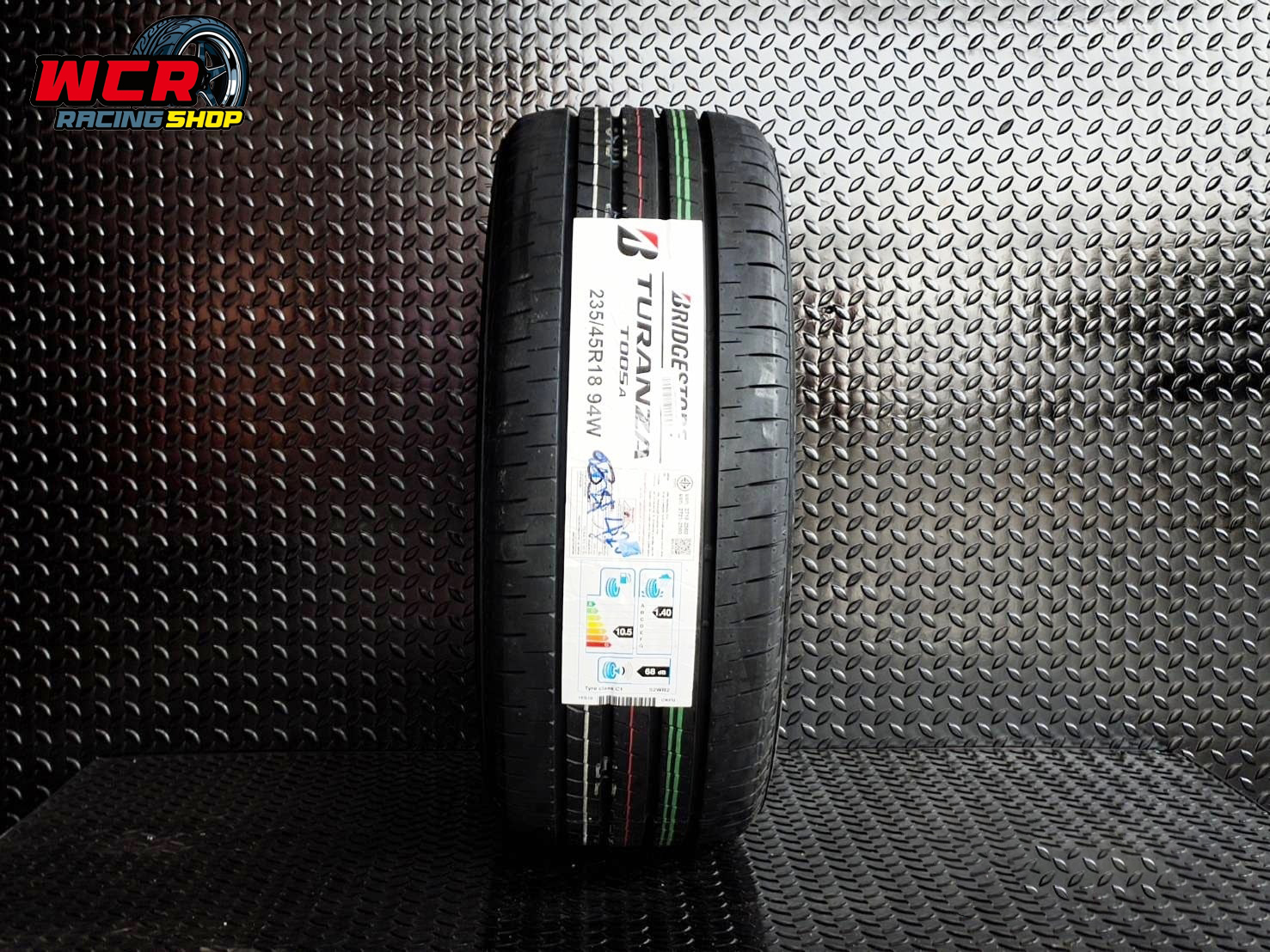 ยาง BRIDGESTONE TURANZA T005A ขนาดยาง 235/45R18