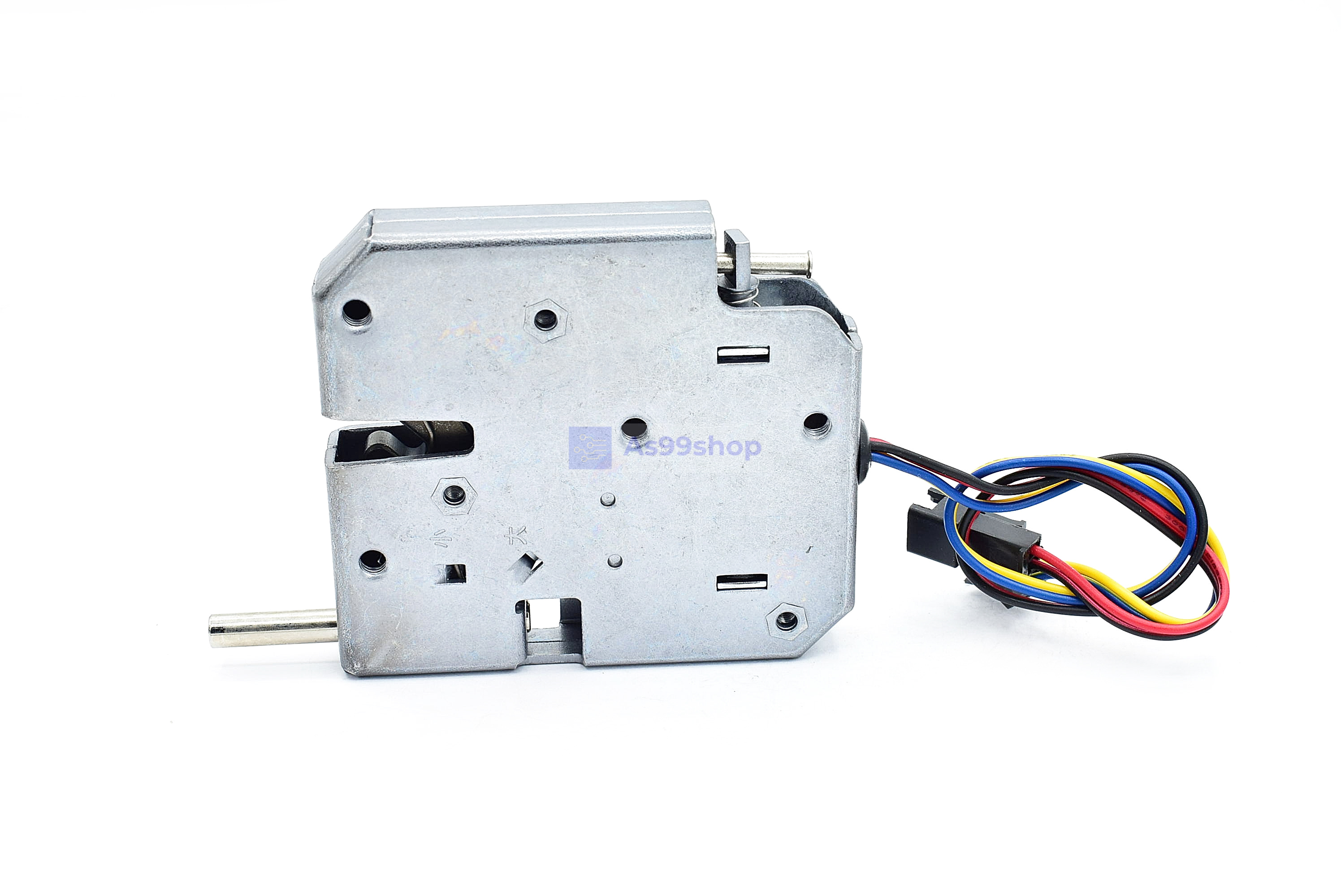 กลอนไฟฟ้า XG-07D Express cabinet lock / electromagnetic lock DC 12V1.8A ( waterproof 4 lines)