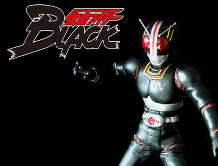 Kamen Rider Black 1/6