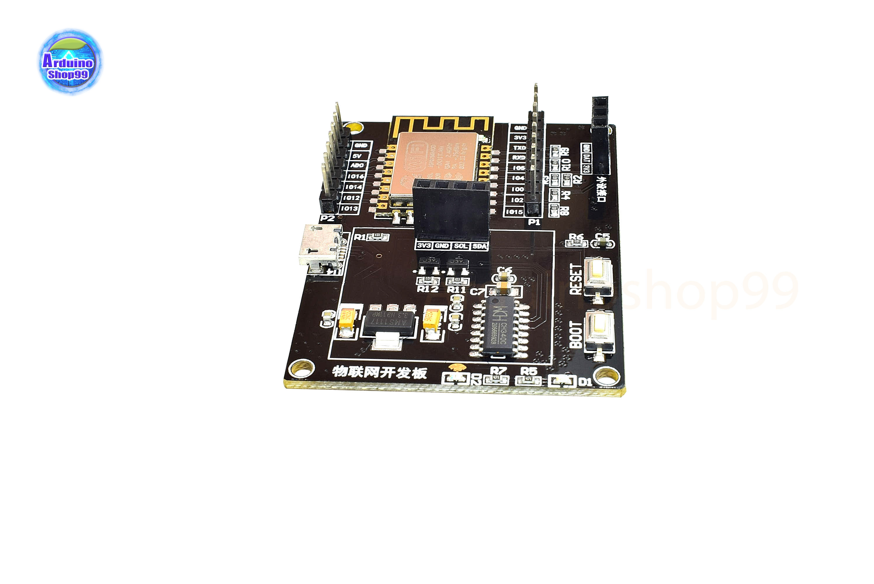 ESP8266 IoT Development Board SDK Programming Wifi Module Small System Board