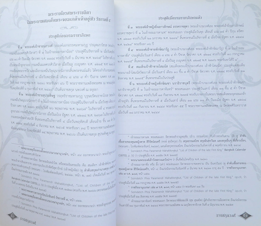 ราชสกุลวงศ์ (พร้อม CD)