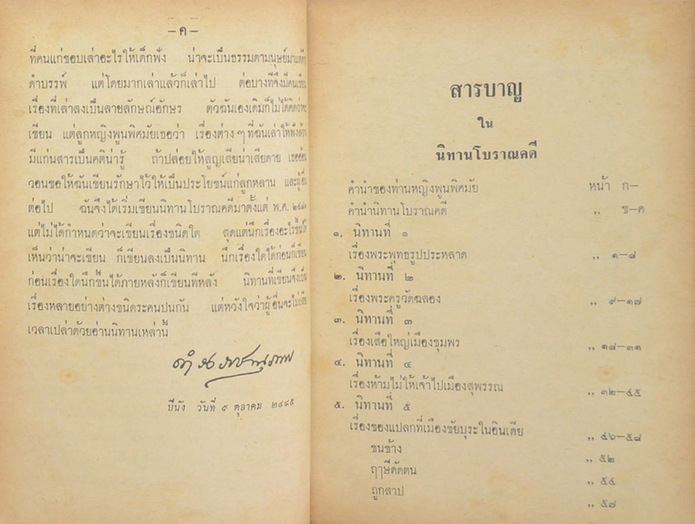 นิทานโบราณคดี (ขายตามสภาพ)