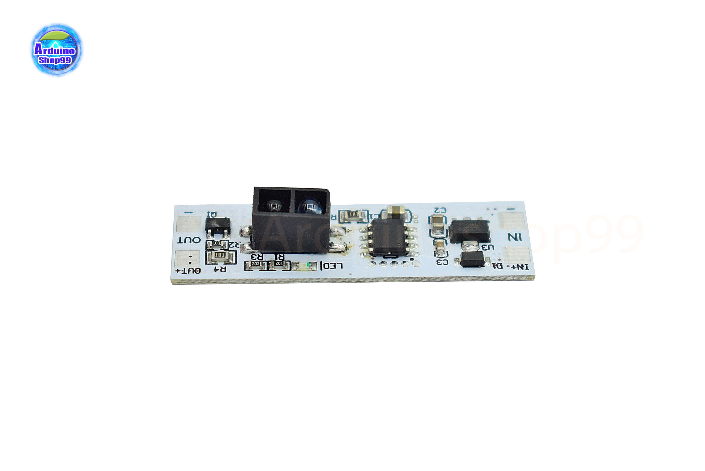 Hand Sweep Sensor Switch Module 5-24VDC for Cupboard Wardrobe LED Light