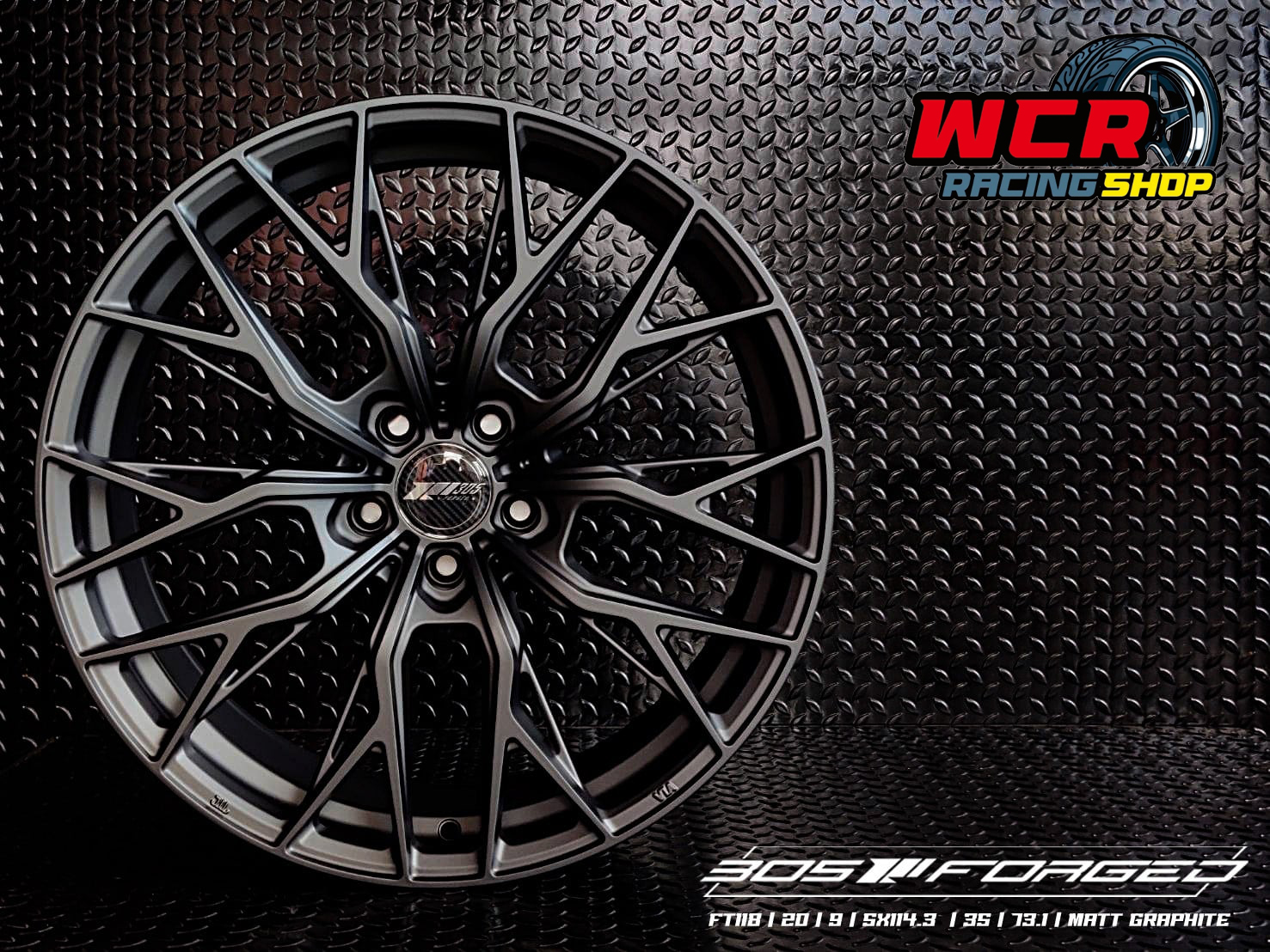 ล้อ 305 Forged Wheels FT118 ขอบ 20