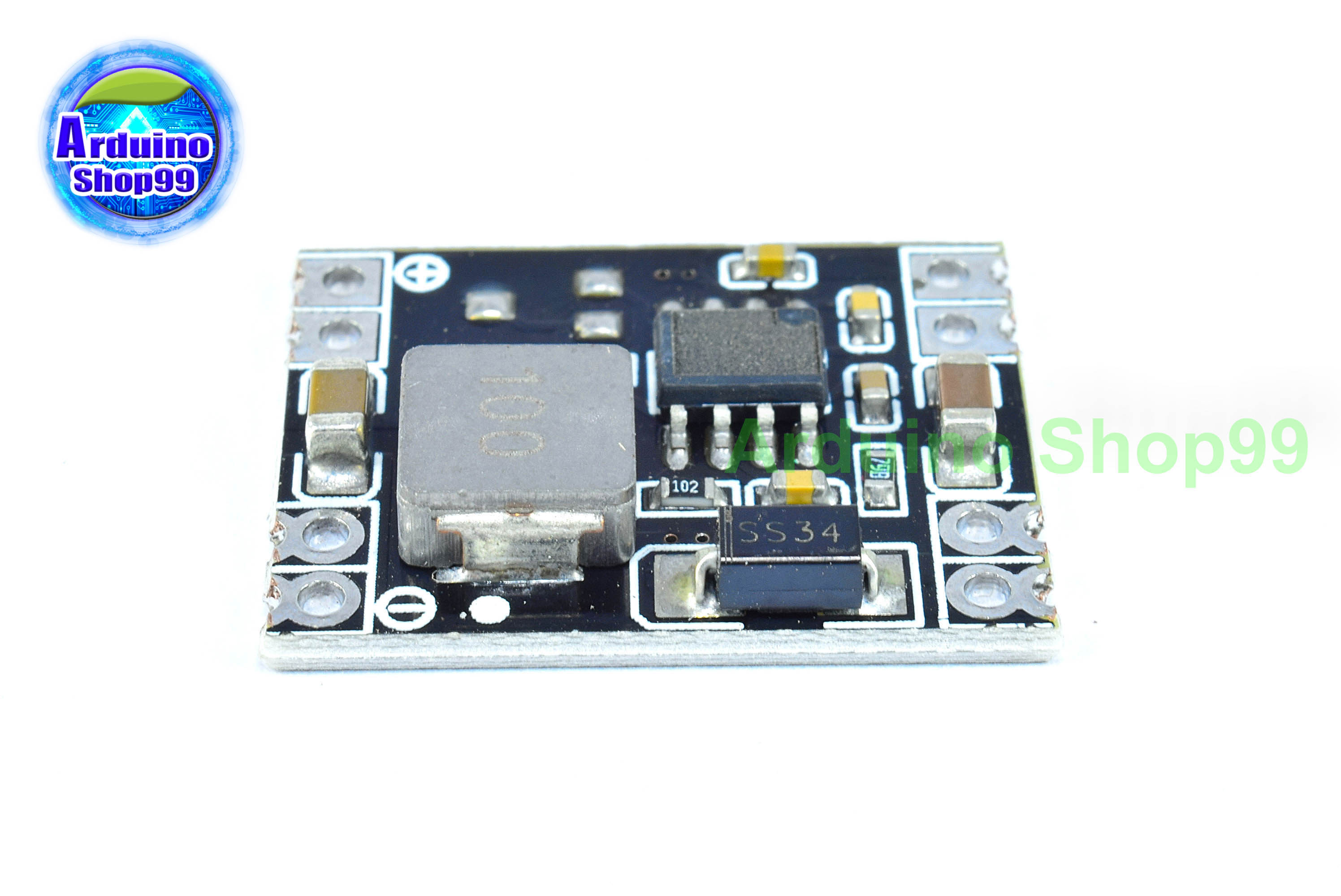 DC-DC 11~26V to 9V MP1584 3A step-down
