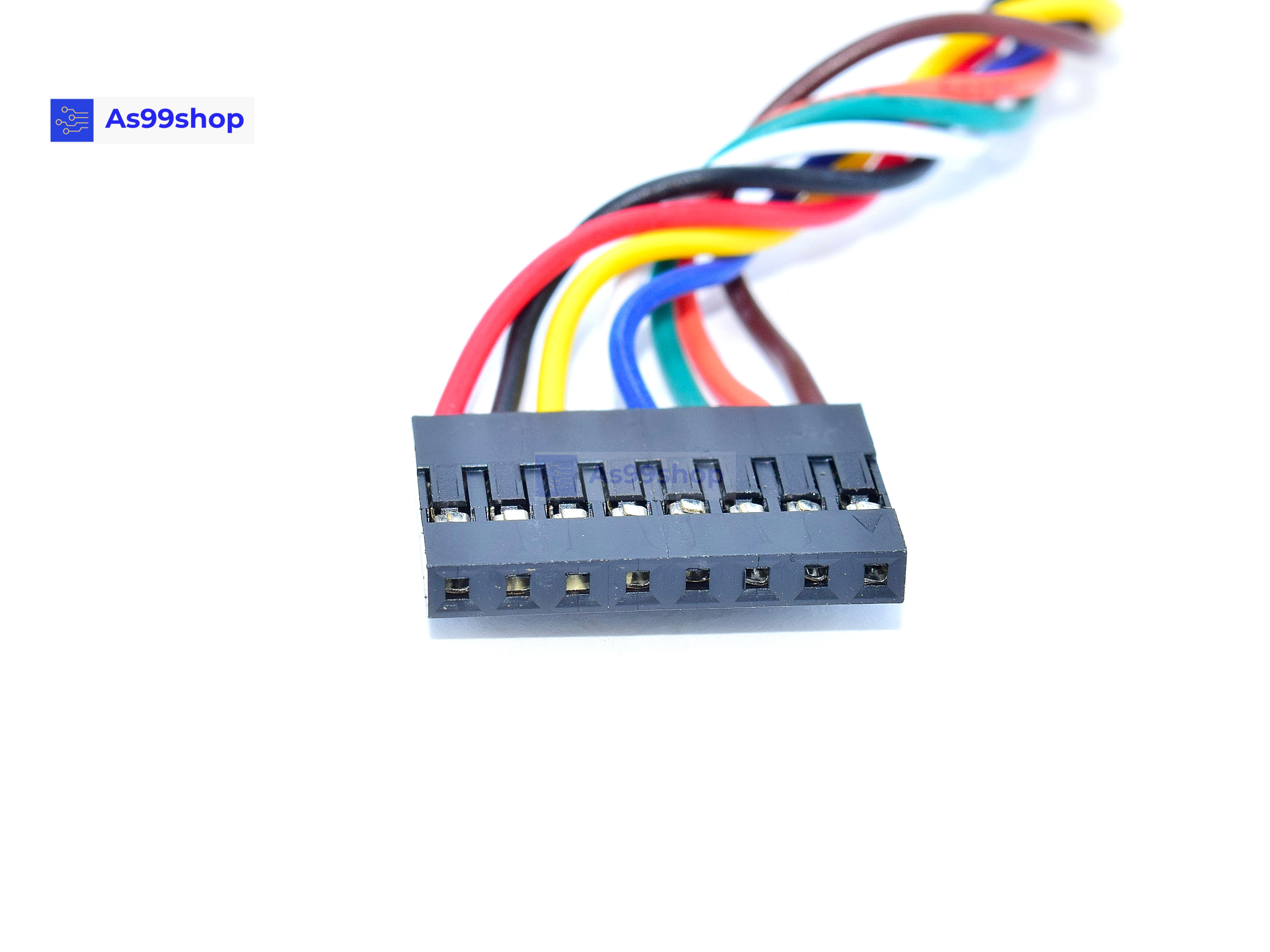 2.54 line-8P double head Female-Female 20CM