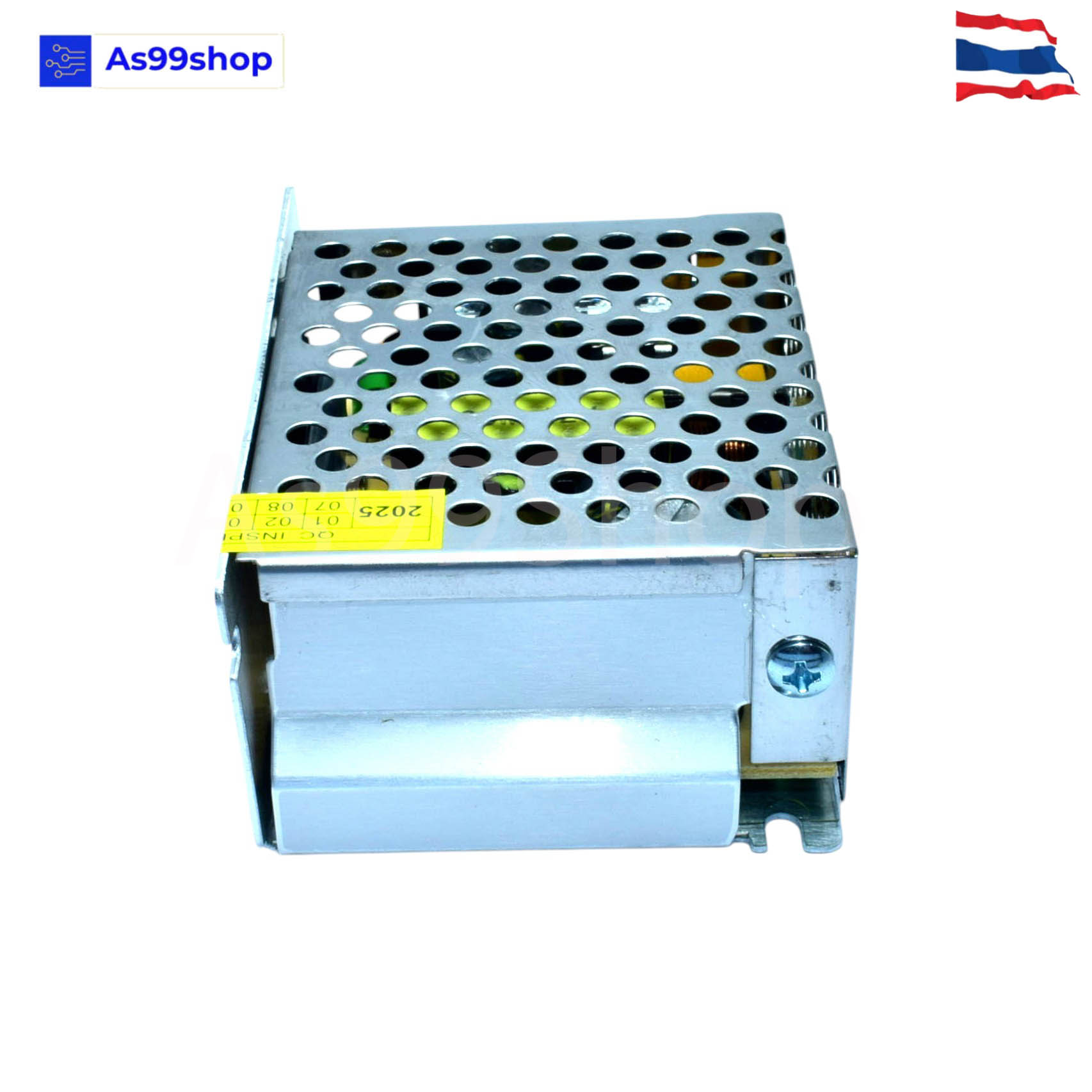 12V 3A 36W สวิตชิ่งเพาเวอร์ซัพพลาย Switching Power Supply (สีเงิน) S-36-12