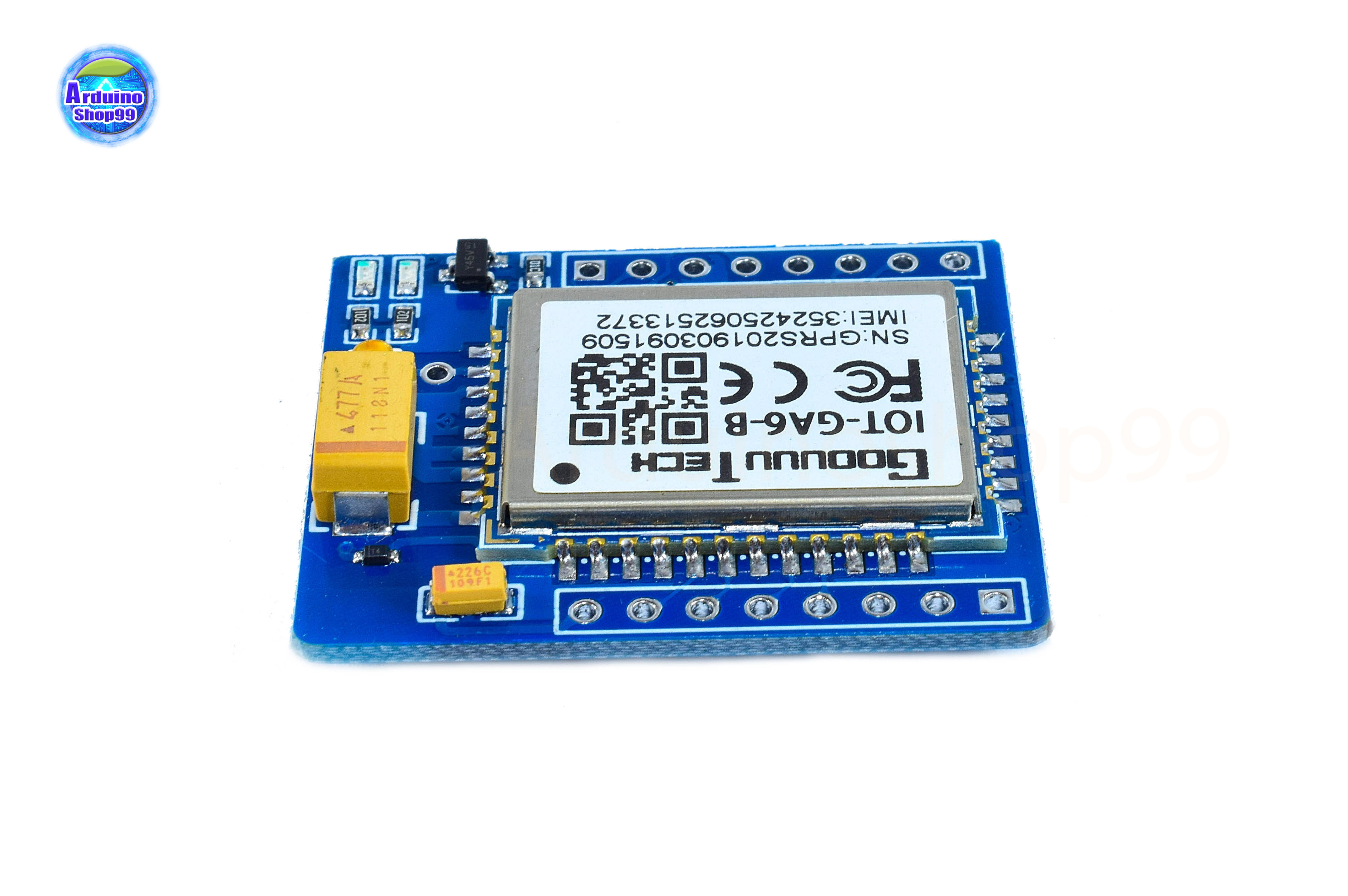 GA6-B mini GPRS/GSM module A6 SMS/voice development board