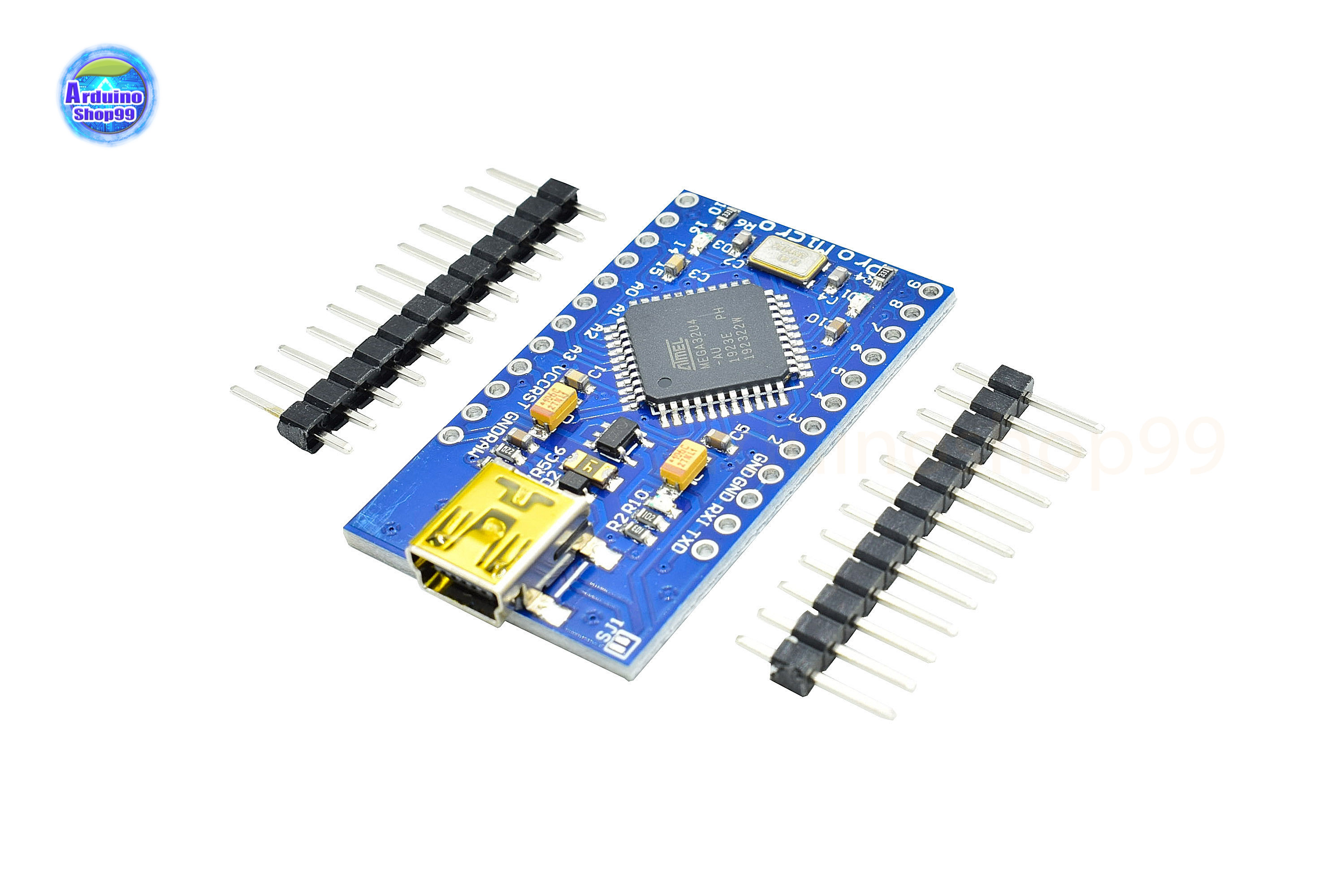 Pro mini Leonardo 5V/16MHz Mini USB 5p ATmega32U4 Development Board