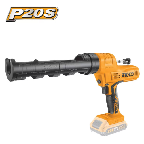 INGCO CCGLI2001 ปืนยิงซิลิโคนไร้สาย 20V เครื่องเปล่า