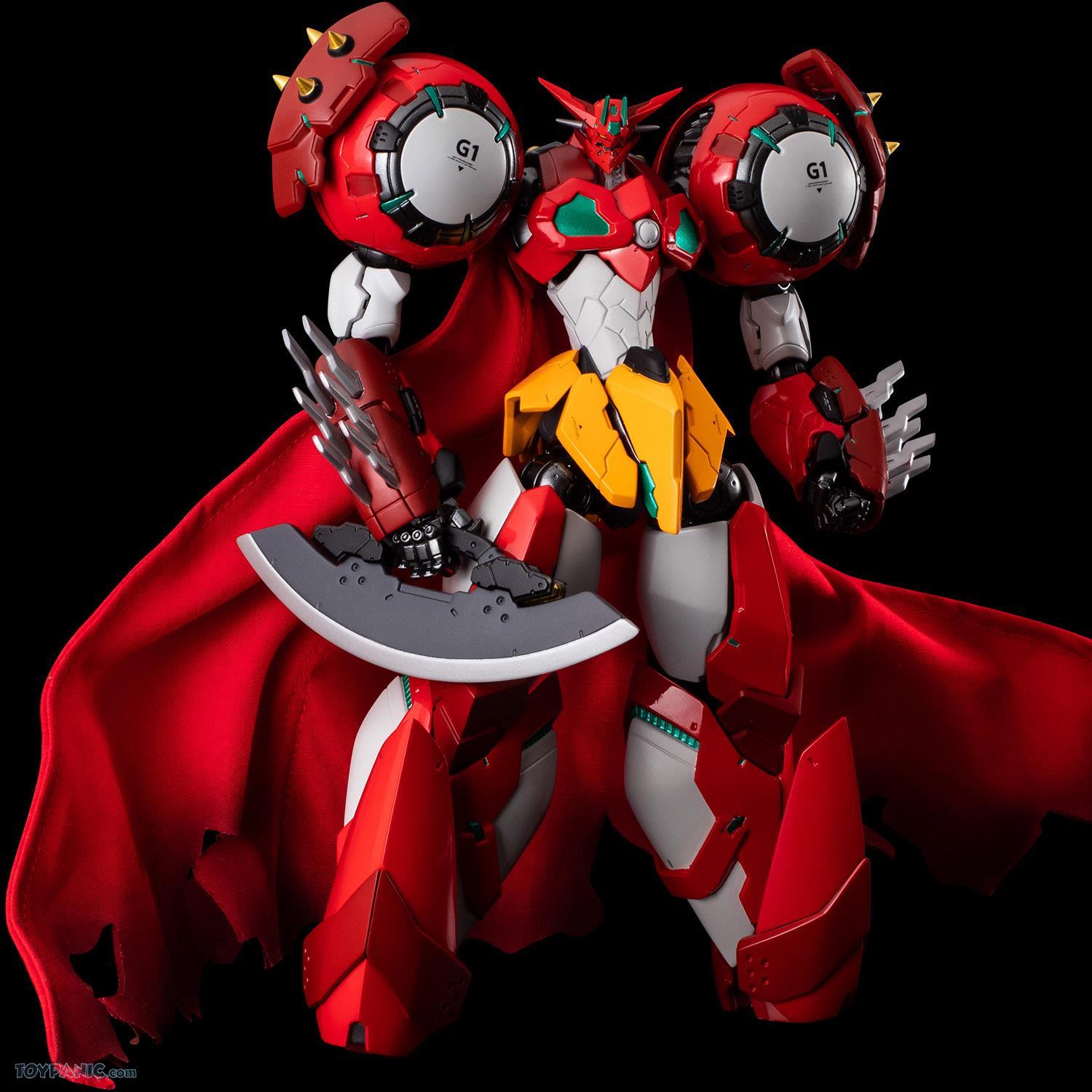 [Sentinel] RIOBOT Getter Robo DEVOLUTION - Getter Devolution Original Color