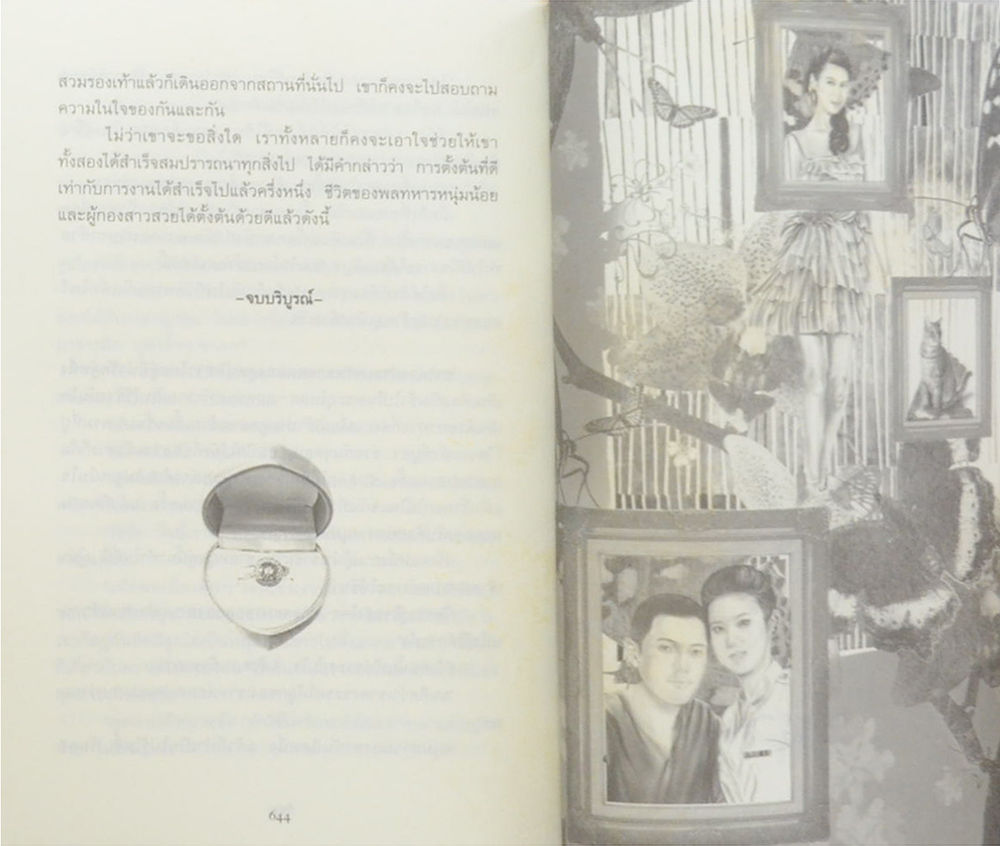 ผู้กองยอดรัก (เล่มเดียวจบ)