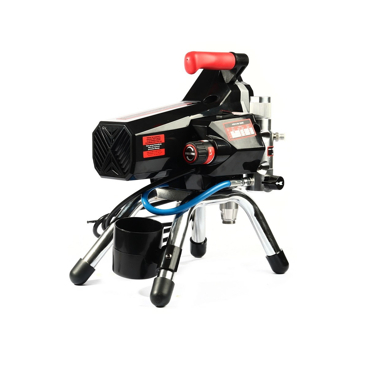 WUFU P-200C เครื่องพ่นสีไฟฟ้า Airless 1000W/220V 210Bar (งานหนัก)