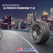 ยาง BFGOODRICH G-GORCE PHENOM t/A ขนาด 235/40-18ราคาพิเศษ สั่งได้