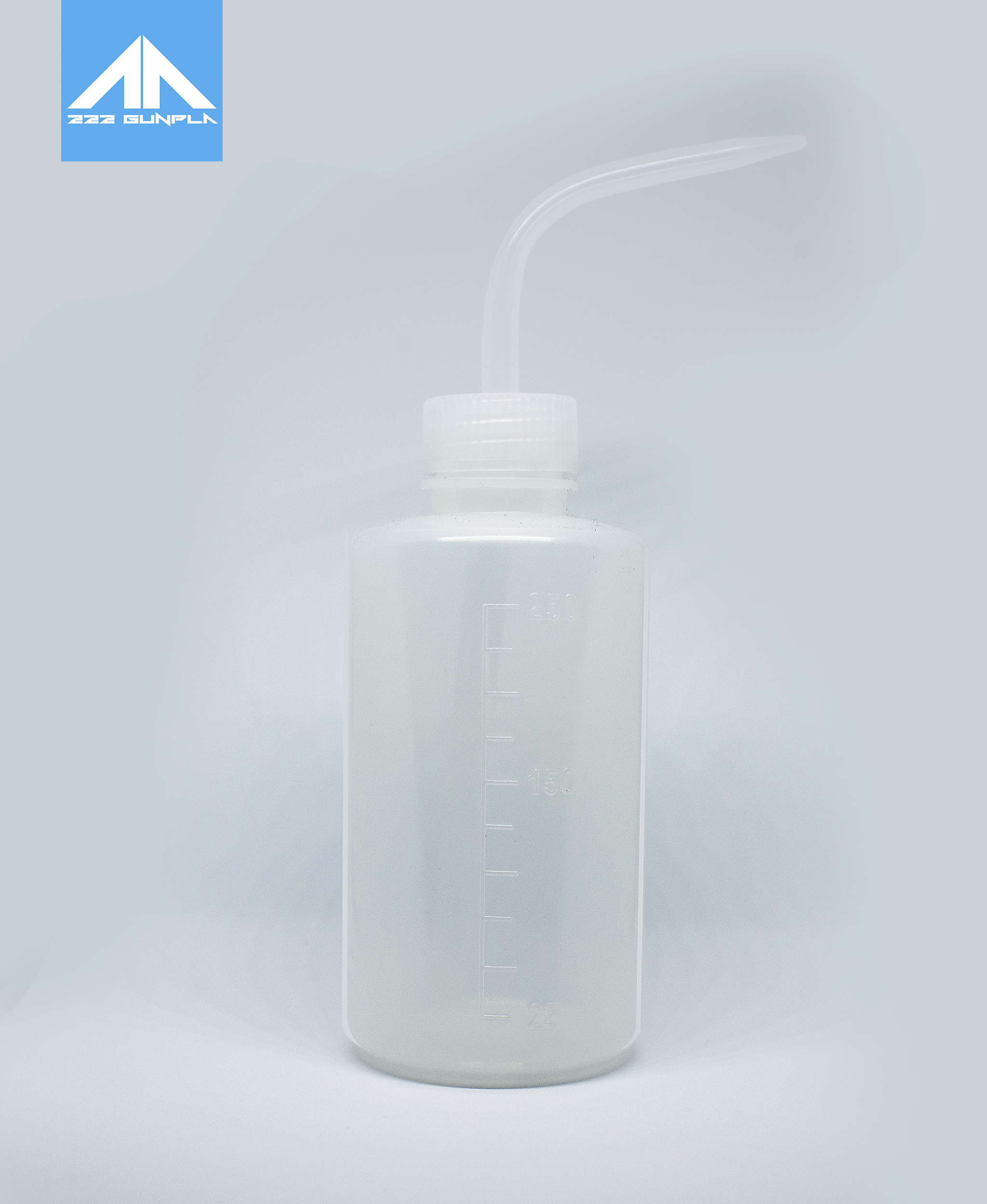 ขวดเปล่าใส่ทินเนอร์ขนาด 250 ml. แบบปลายยาว