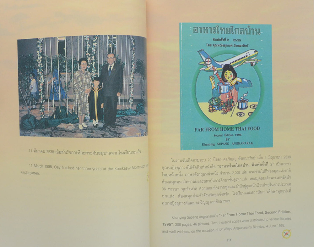 คุณหญิงสุภางค์ อังคณารักษ์ 80 ปี