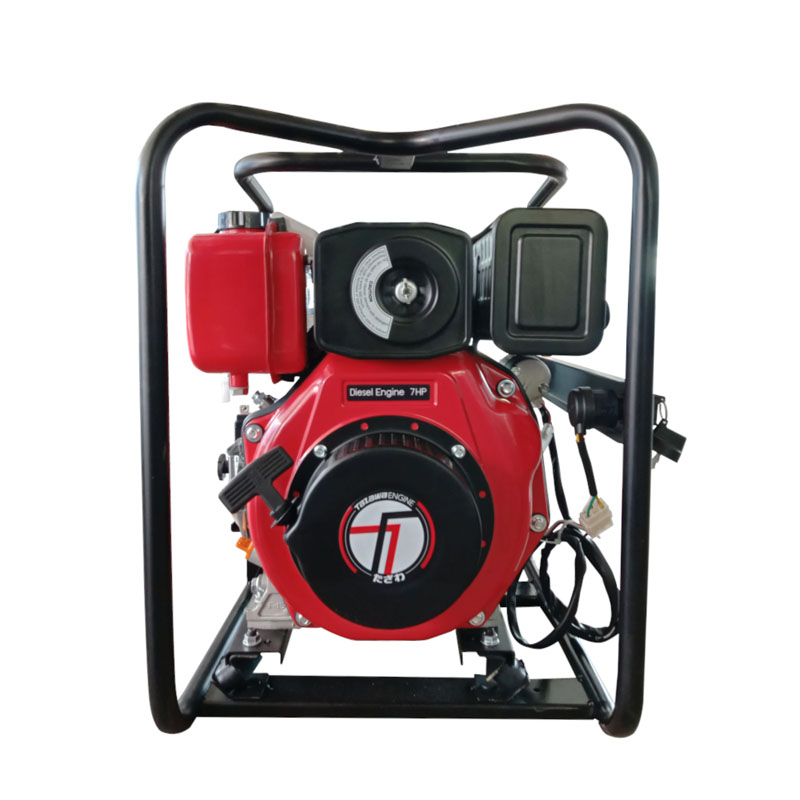 TAZAWA TAZ-D-WP30E เครื่องสูบน้ำ 3"x3" H.25m 900L/min ดีเซล 7HP กุญแจ