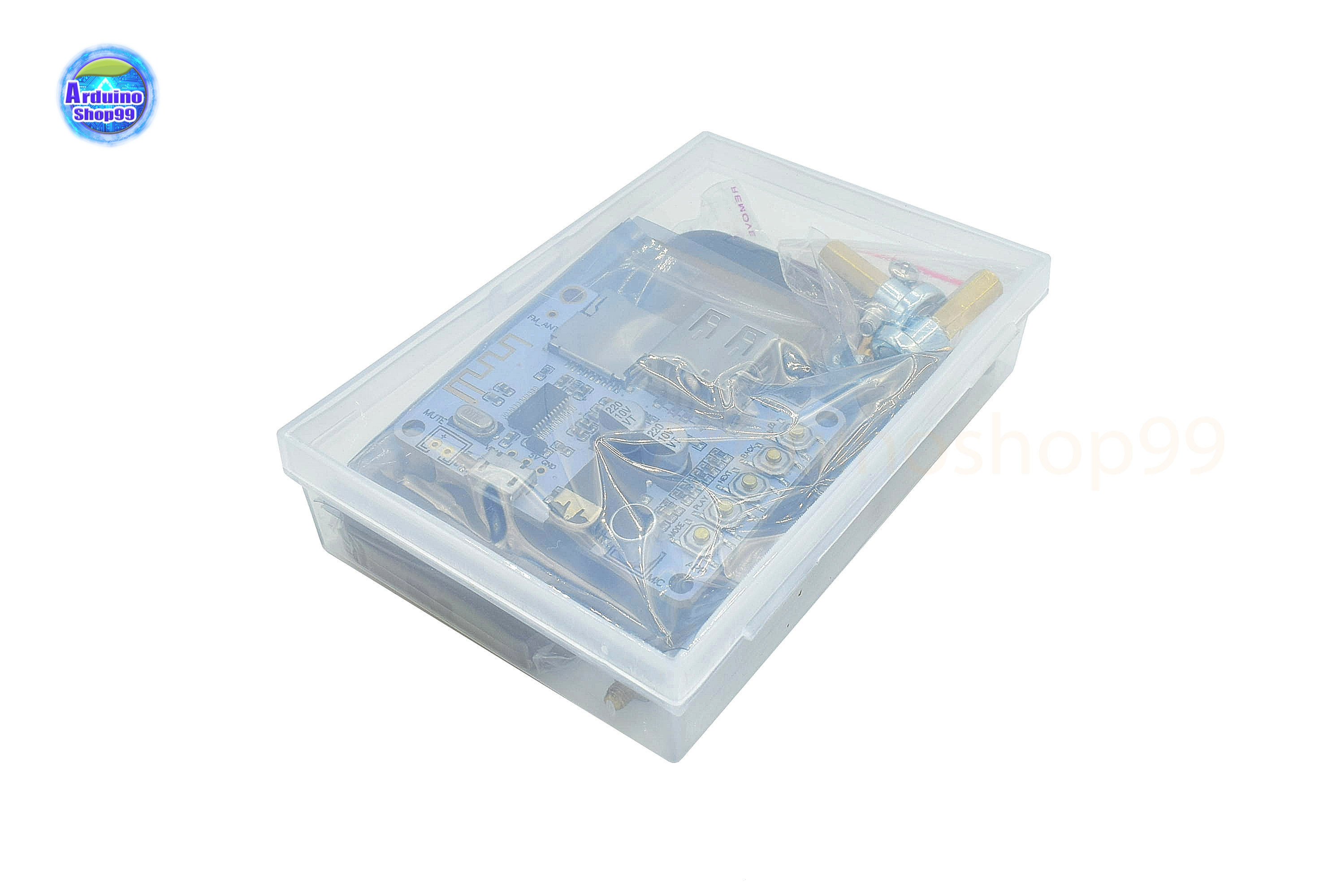 Bluetooth Audio Receiver Decoder board with a decoder card slot TF USB playback P Reamp output 5V